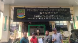 IWO Indonesia Somasi DPMPTSP Terkait Dugaan Menghalangi Tugas Wartawan