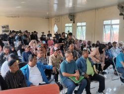 Pemdes Jayamulya Gelar Musyawarah,Warga Tuntut Penutupan Kandang Ayam
