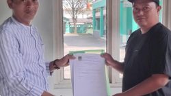 Awan Gunawan Resmi Mencalonkan Dari Sebagai Anggota BPD Desa Sukabungah Perwakilan Dusun Satu