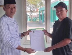 Awan Gunawan Resmi Mencalonkan Dari Sebagai Anggota BPD Desa Sukabungah Perwakilan Dusun Satu