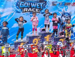 ThunderBoltz Go! Wet 2026 Jadi Magnet Orang Tua, Push Bike Dinilai Ampuh Jauhkan Anak dari Gadget