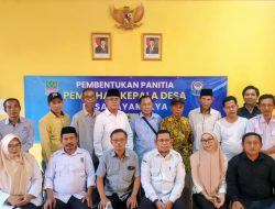 Pembentukan Panitia Pilkades Desa Jayamulya Berjalan Lancar, Tegaskan Komitmen Demokrasi Desa yang Aman, Transparan dan Bermartabat ‎