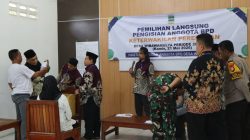Berjalan Demokratis, Elsa Wardatunisa Terpilih sebagai Anggota BPD Keterwakilan Perempuan Desa Wibawamulya
